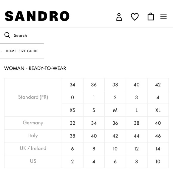 NWT sandro houndstooth pattern jules cardigan ivory/black size 1/FR 36 - Picture 12 of 12